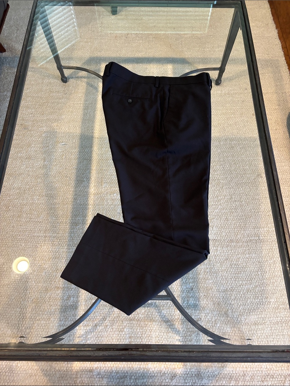 Haggar Black Dress Pants - Classic Tailored Fit